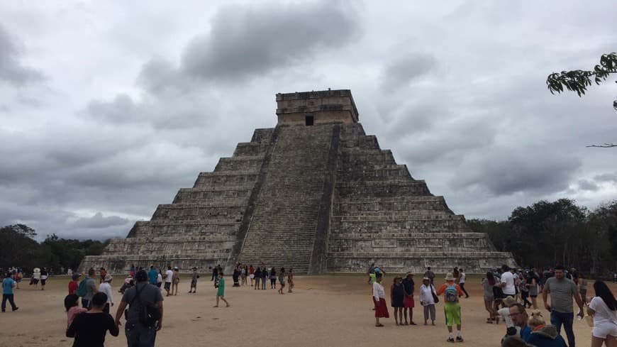 Lugar Chichén Itzá