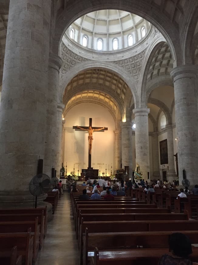 Lugar Catedral de San Ildefonso