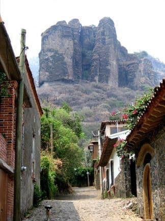 Place Tepoztlán, Morelos.