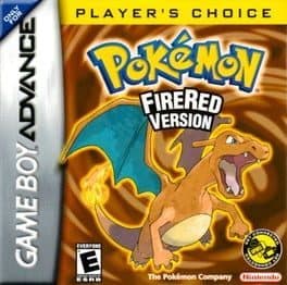 Videojuegos Pokémon FireRed