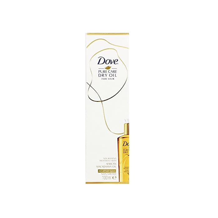 Beauty Dove Pure Care Nourishing Treatment Dry Oil