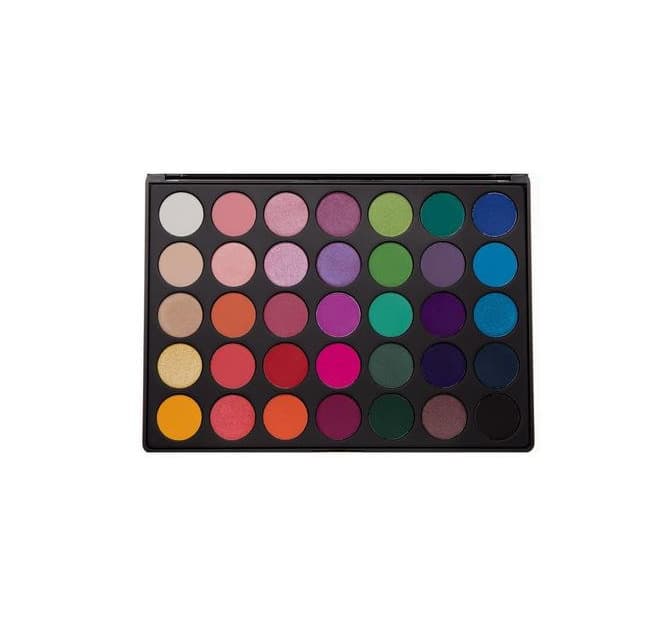 Belleza Morphe Pro 35 Color Eyeshadow Makeup Palette - GLAM