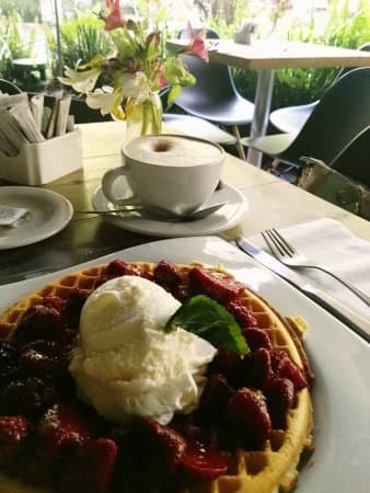 Restaurantes Crepes & Waffles Roma