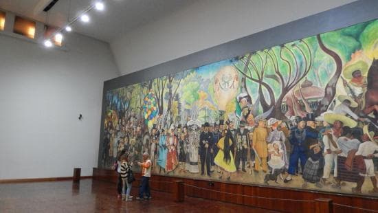 Place Museo Mural Diego Rivera