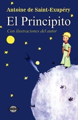 Libro El Principito by Antoine de Saint-Exupery