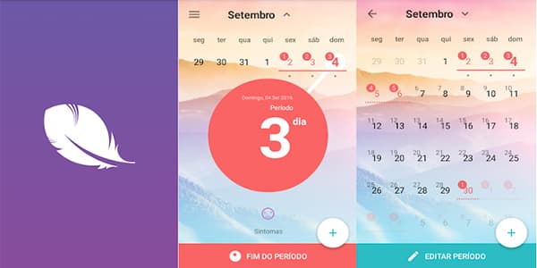 App Calendario Menstrual Flo