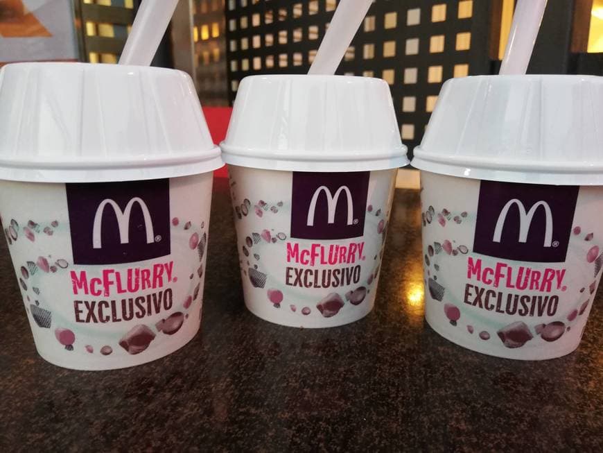 Producto Mc flurry filipinos