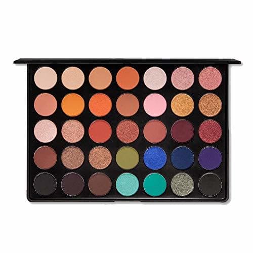 Beauty U kara paleta de maquillaje profesional de la belleza ES02 – 35 mate y brillante