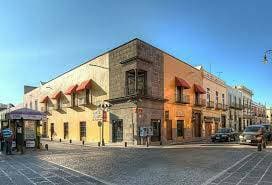 Lugar Hotel Señorial Puebla