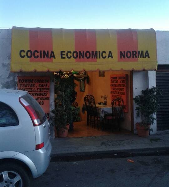 Restaurantes COCINA ECONÓMICA NORMA