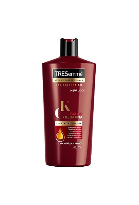 Belleza TRESemmé Champú Color Keratina - Paquete de 3 x 700 ml -