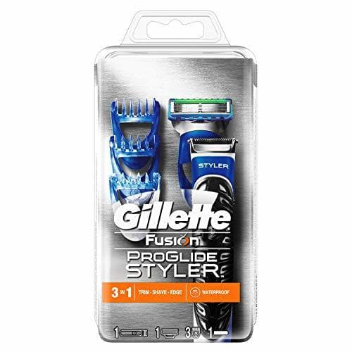 Belleza Gillette by Braun Fusión Proglide Styler﻿ - Cortapelo-barbero