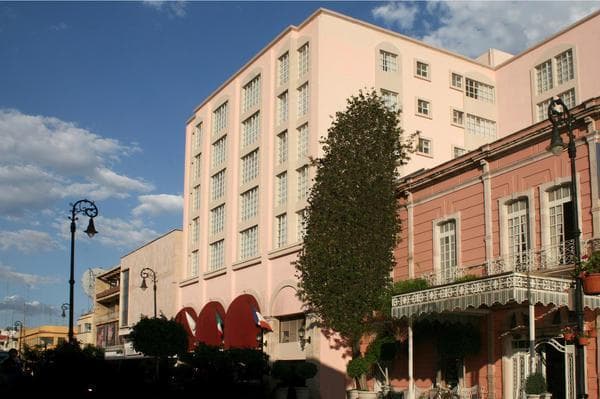 Place Hotel Francia Aguascalientes