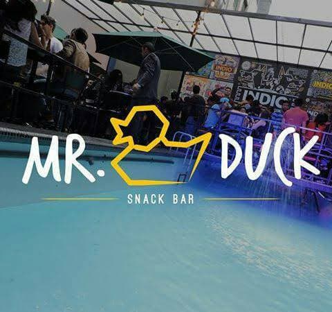 Place Mr. Duck