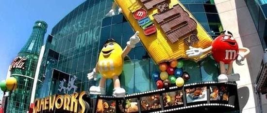 Place M&M