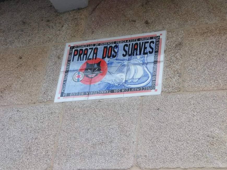 Lugar Praza dos Suaves