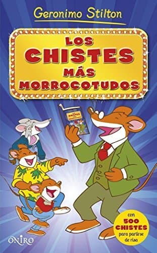 Libro Los chistes más morrocotudos