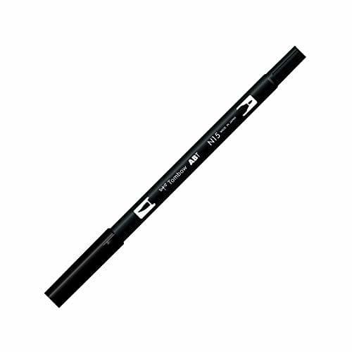 Electronic Tombow Dual Brush - Estuche 6 rotuladores doble punta pincel