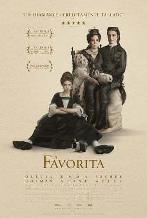 Película The Favourite