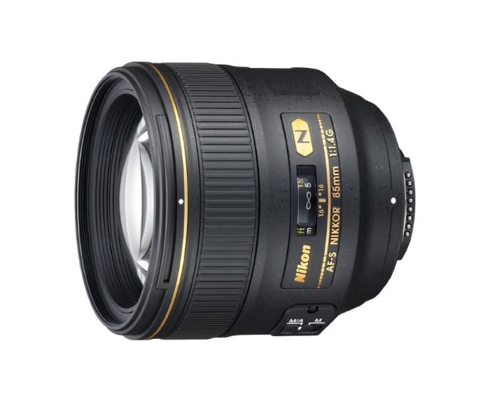 Electronic Nikon AF-S 85MM F1.4G - Objetivo para montura F