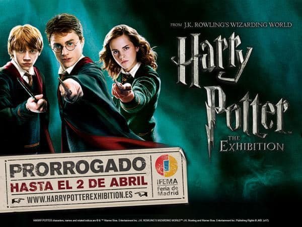 Moda Harry Potter™: The Exhibition | ticketea