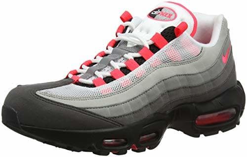 Fashion Nike Air MAX 95 OG, Zapatillas de Gimnasia Unisex Adulto, Blanco