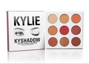 Home “The Burgundy Palette' de Kylie Jenner Kyshadow