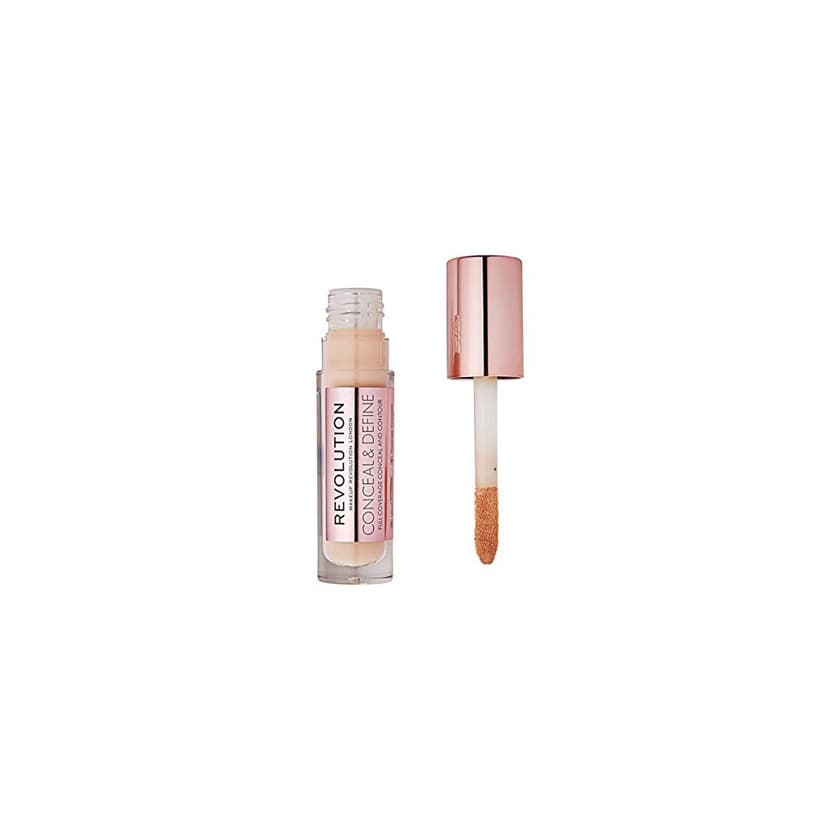 Beauty Makeup Revolution Conceal & Define Concealer C7 Korektor w płynie 3