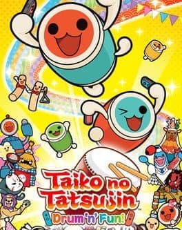 Videogames Taiko no Tatsujin: Drum 'n' Fun!