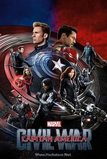 Movie Captain America: Civil War