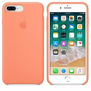 Electrónica Funda para iPhone 7/8 Carcasa Silicona Suave Colores del Caramelo con Superfino