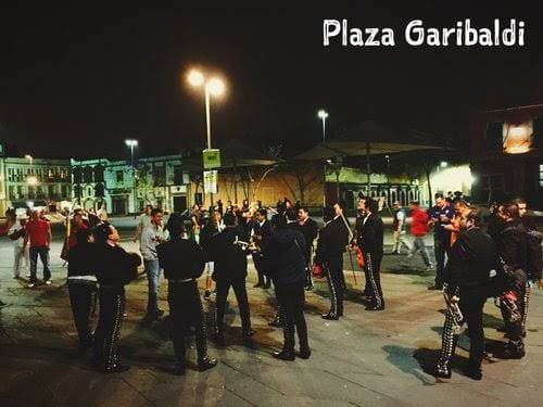 Place Plaza Garibaldi