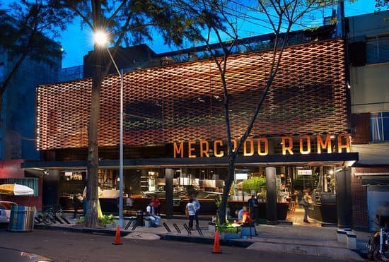 Restaurants Mercado Roma