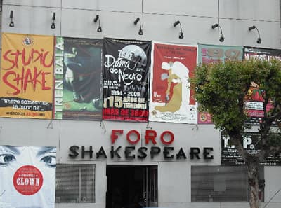 Place Foro Shakespeare