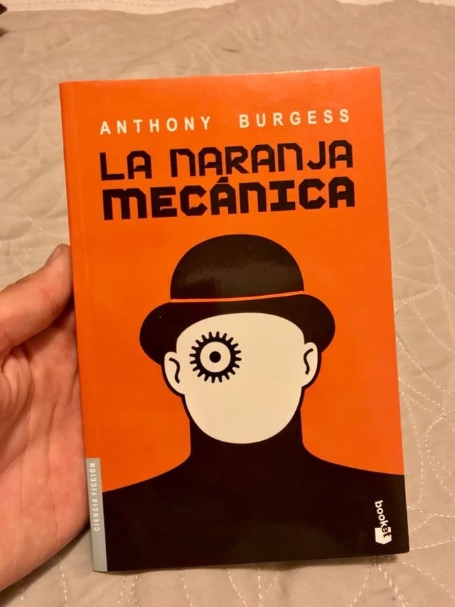 Book La naranja mecánica