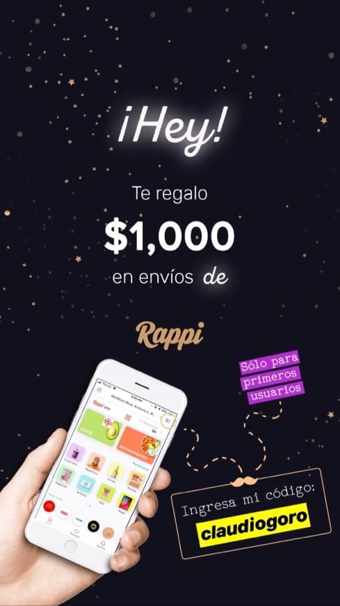 App Rappi: Food & Groceries