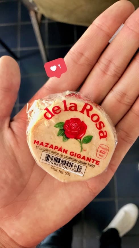 Product De La Rosa Marzipan Peanut Candy