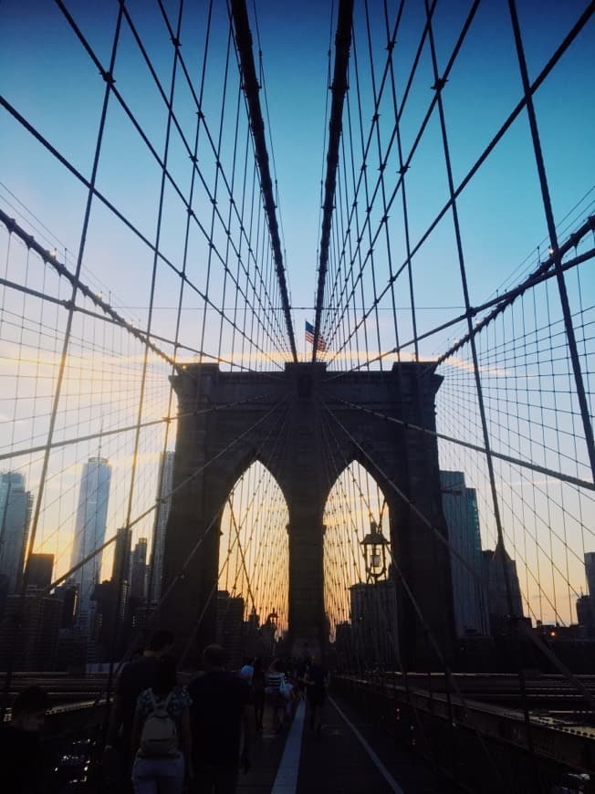 Lugar Brooklyn Bridge