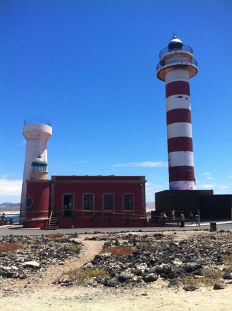 Lugar Faro del Tostón