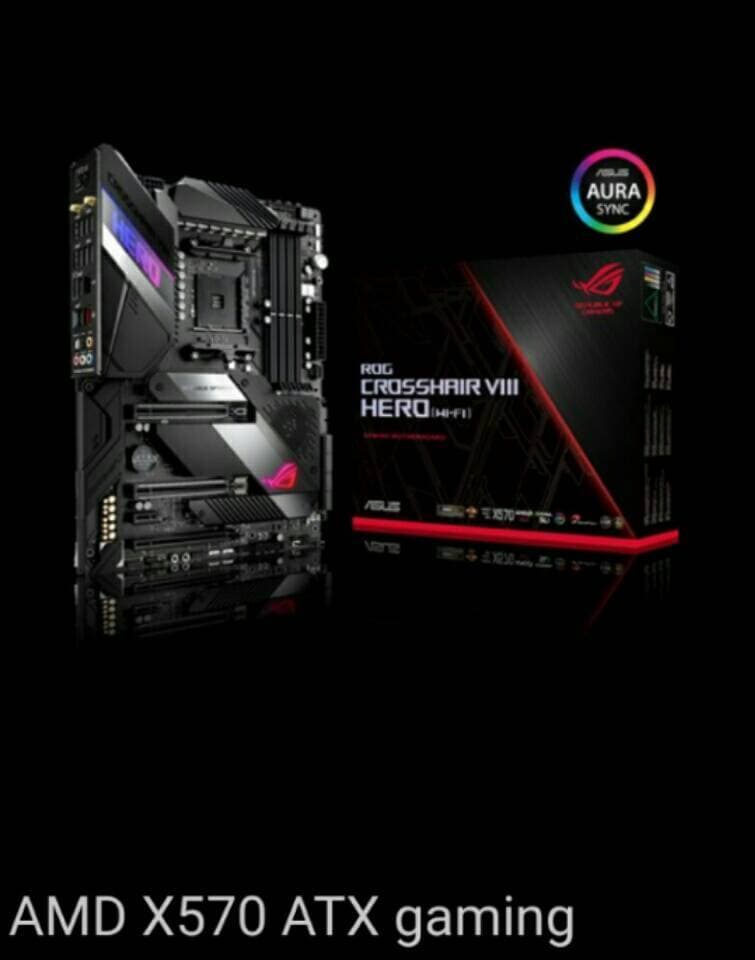 Product A sus X570 crosshair VIII Hero