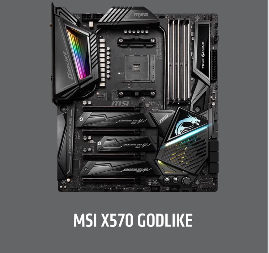 Producto MSI X570 GODLIKE