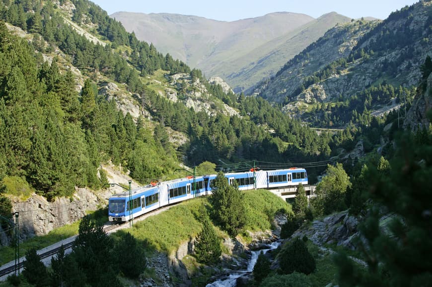 Lugar Cremallera Vall de Núria