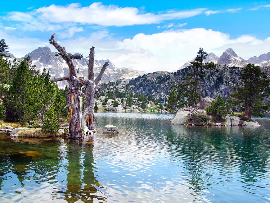 Lugar Parc Nacional d'Aigüestortes i Estany de Sant Maurici