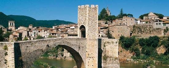 Lugar Besalú