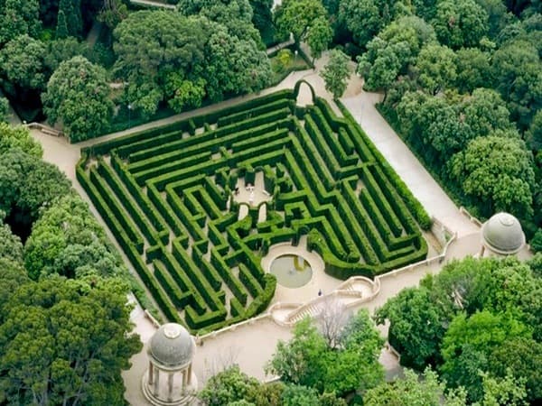 Lugar Parque del Laberinto de Horta