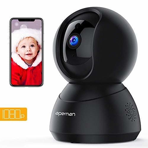 Product Apeman FHD 1080P Cámaras de Vigilancia WiFi Interior