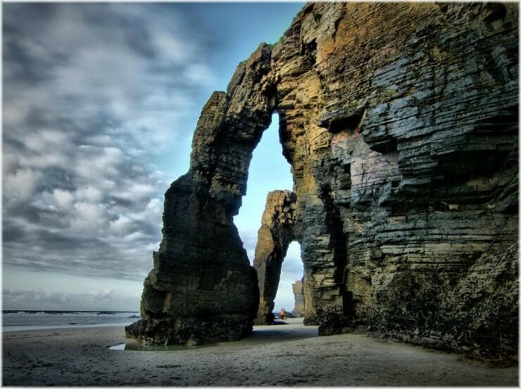 Lugar Playa de Las Catedrales