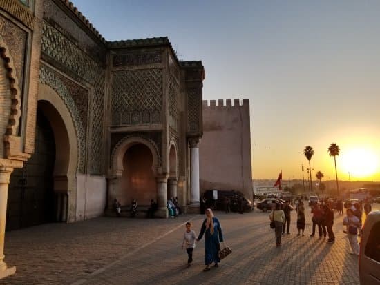 Place Meknès