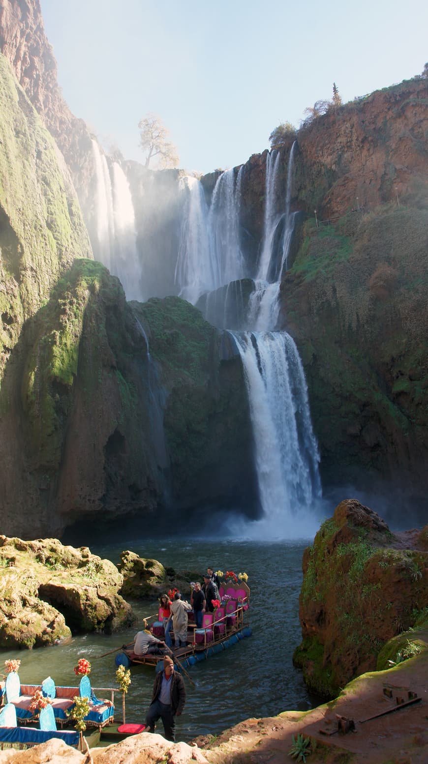 Place Cascadas de Ouzoud