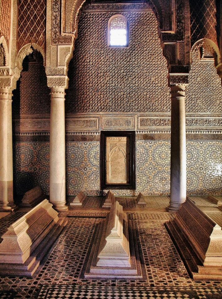 Place Saadiens Tombs